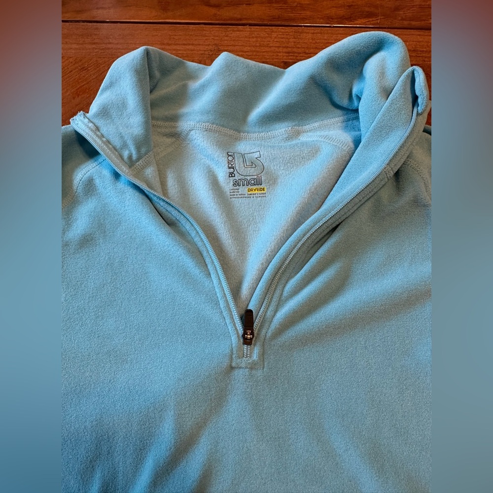 Burton DryRide Fleece 1/4 Zip Womens Small